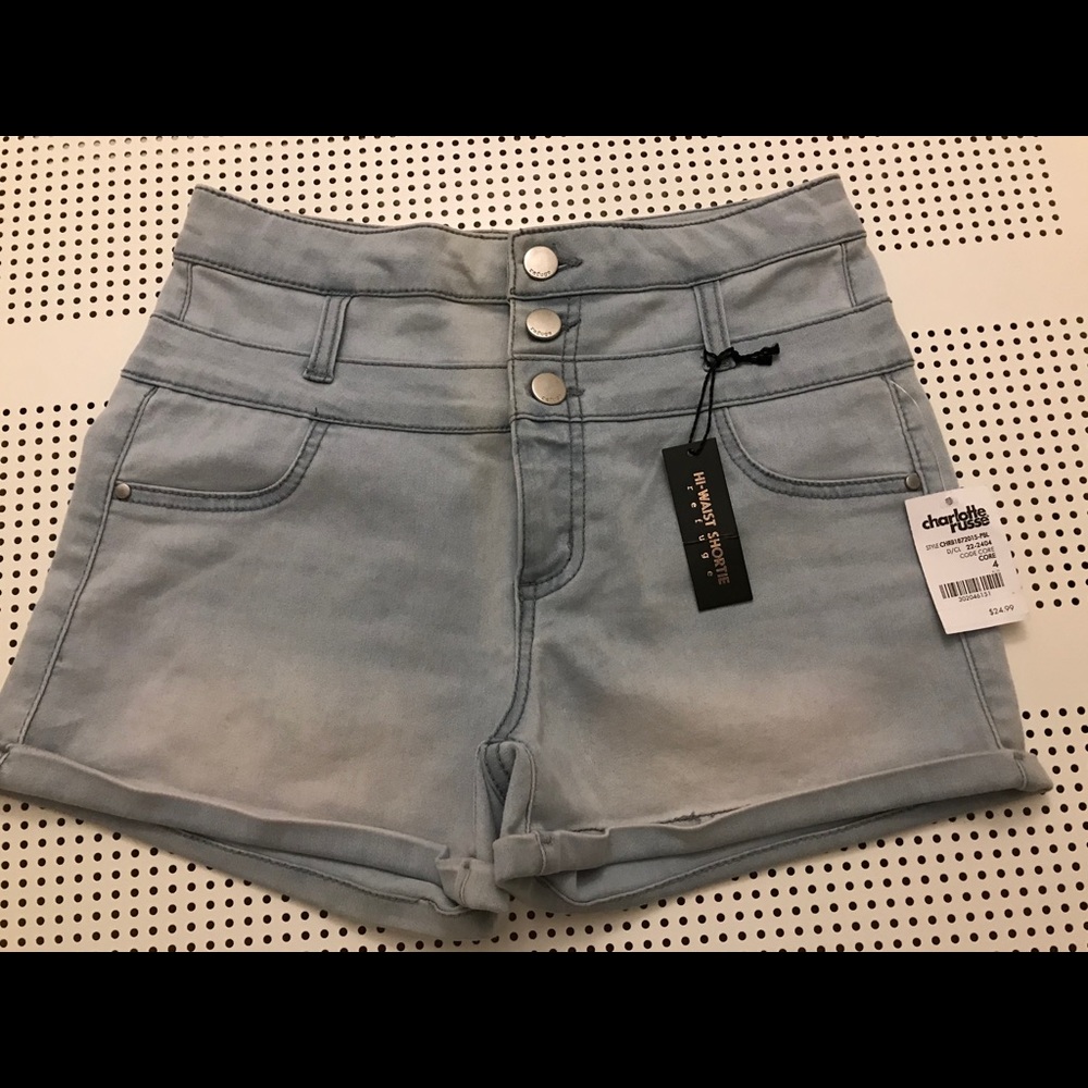 High waist shortie refuge